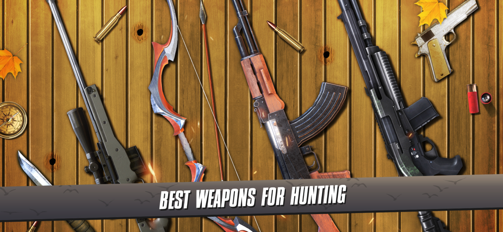 The Hunter - Hunting Games 3D - 