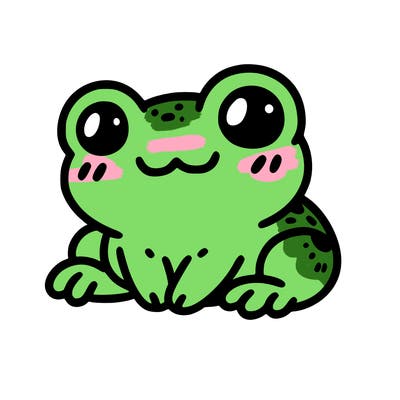 cute frog