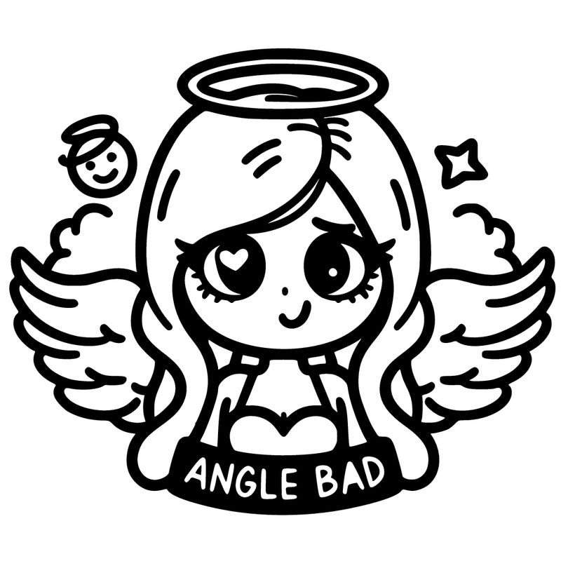 female angle bad