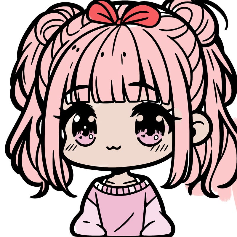 cute manga girl