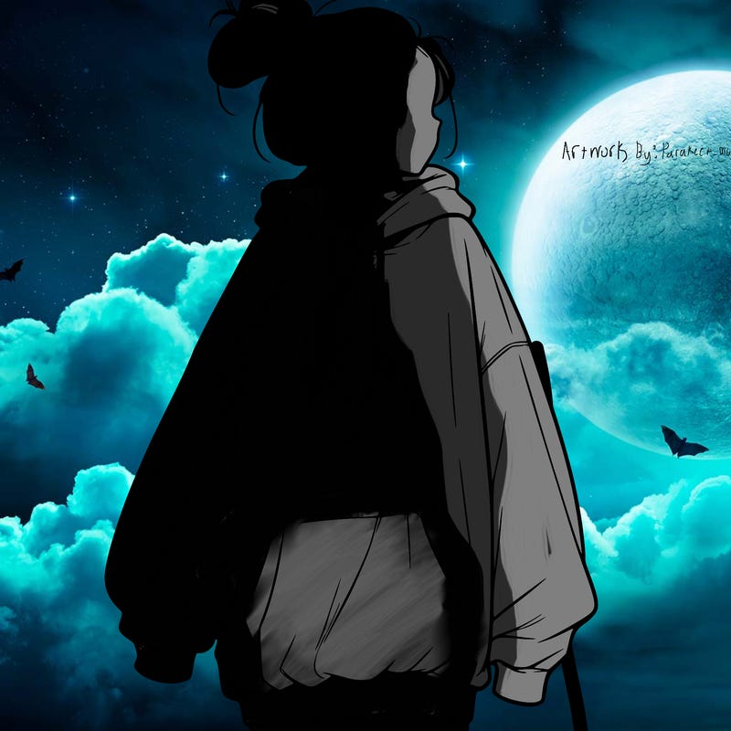 realistic girl with a oversized sweatshirt on and a bun