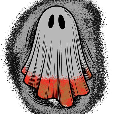 realistic ghost