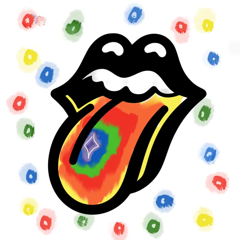 rolling stones mouth