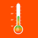 温度计-室外室内温度测量,测温计实时温度&高温预警
