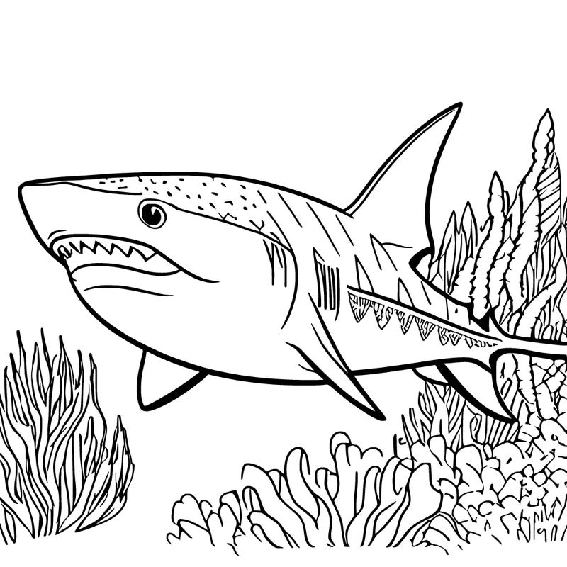 shark cute