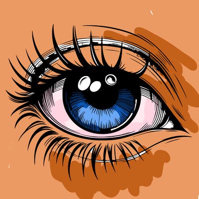 realistic eye