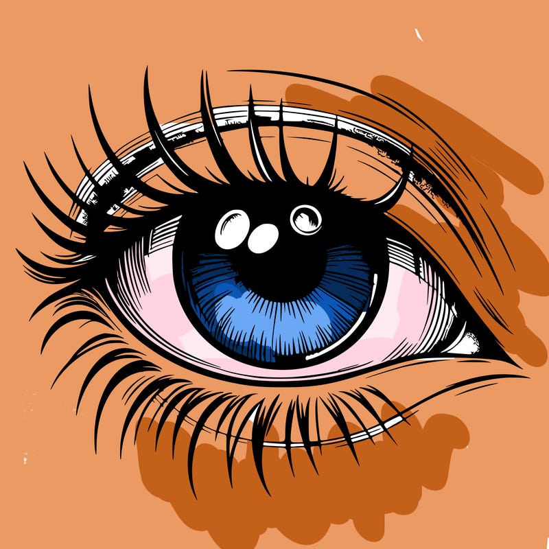 realistic eye