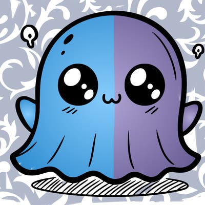 cute ghost