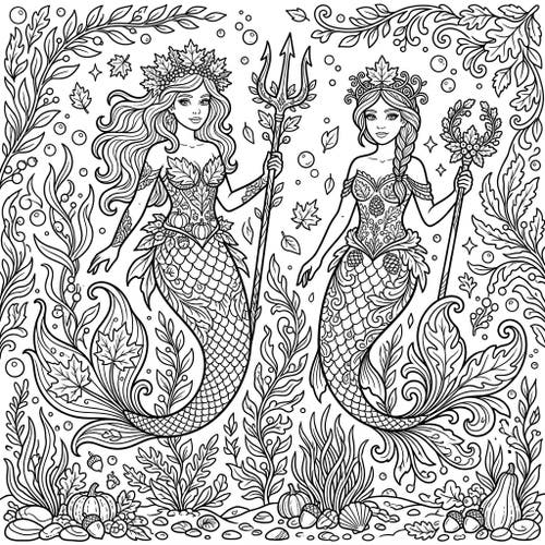 Mermaid Queens