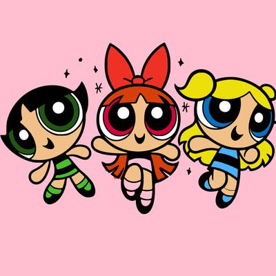 power puff girls