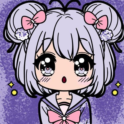 kawaii anime girl