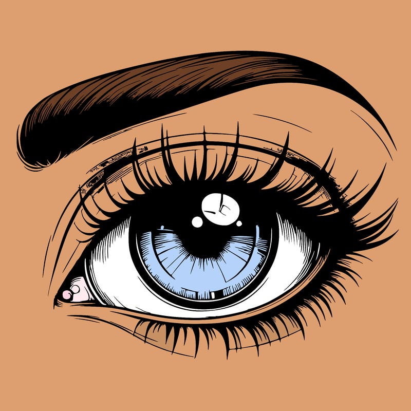 realistic eye