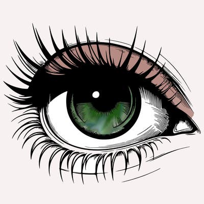 realistic eye
