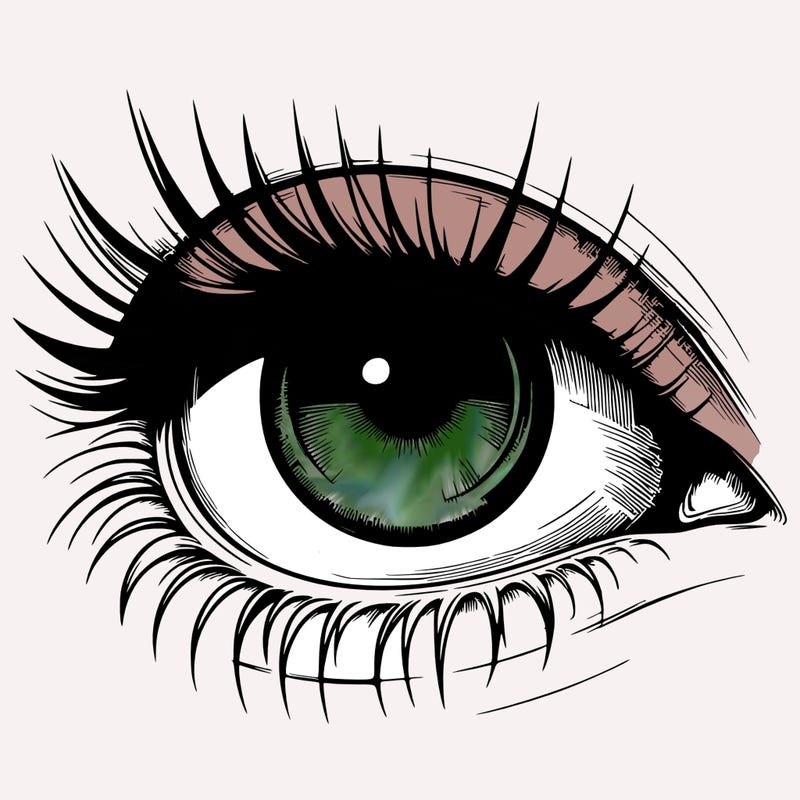realistic eye