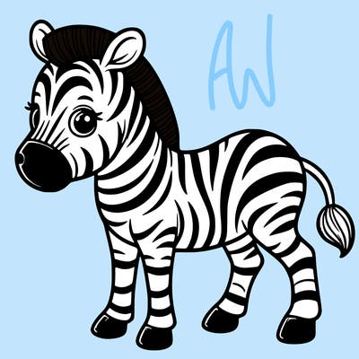 zebra