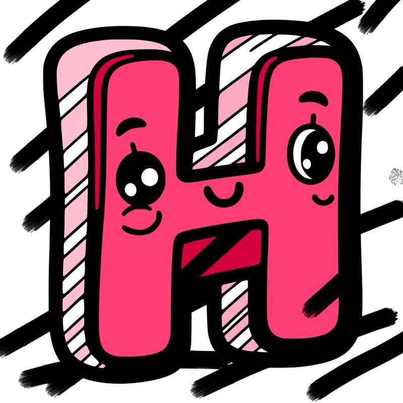 letter h