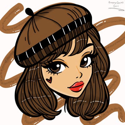 parisian beret: a chic beret that adds a touch of parisian elegance