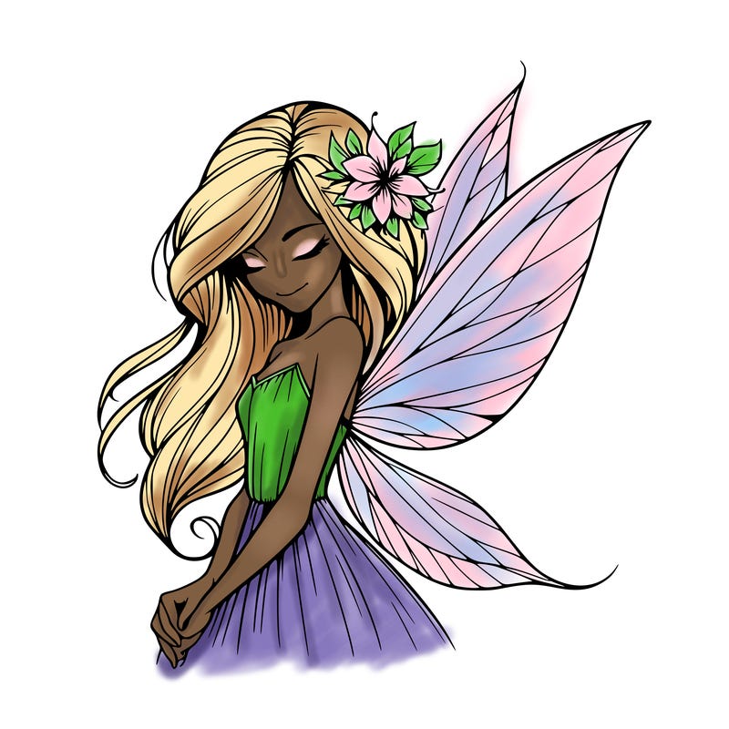 realistic fairy