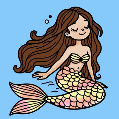 mermaid