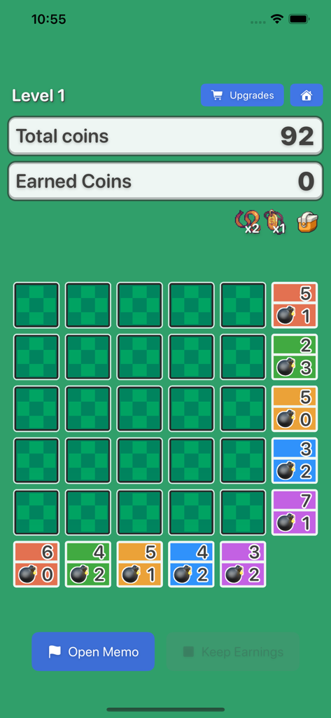 Bomb Flip Puzzle - Games App | MWM