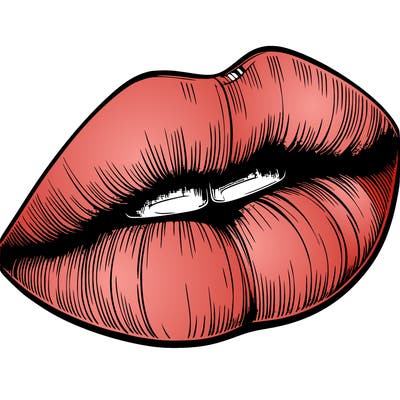 realistic lips
