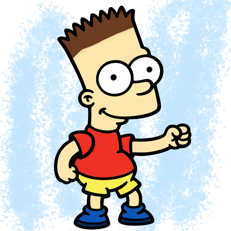simpsons bart