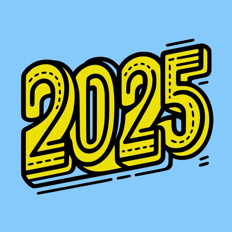 the number 2025