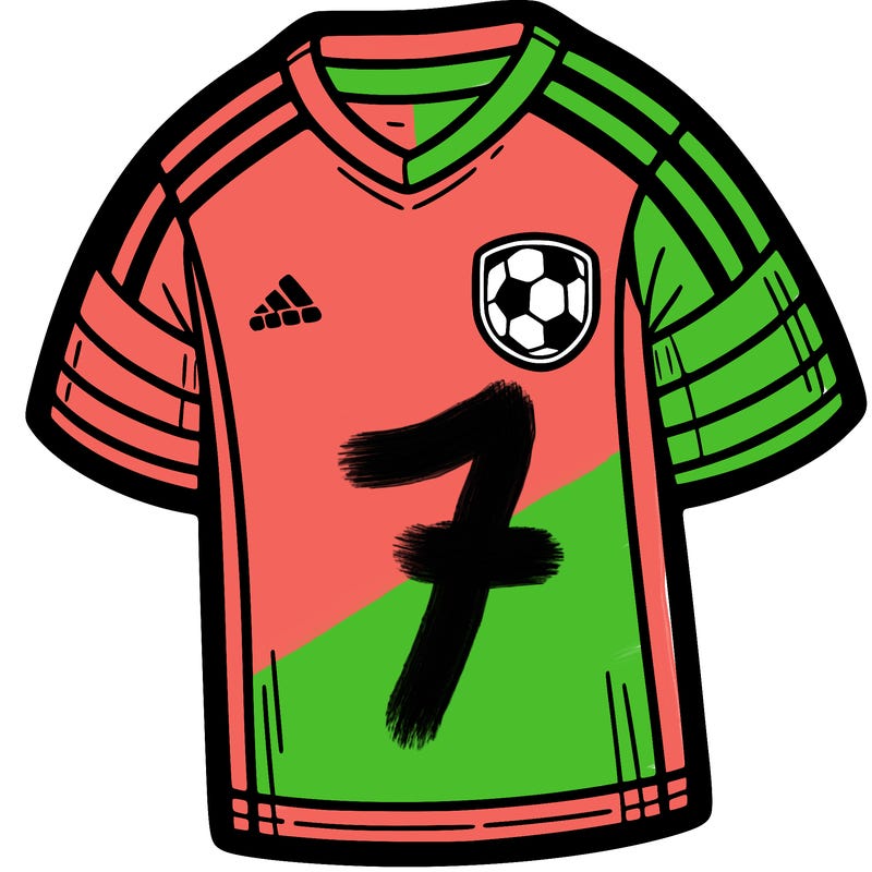 soccer jersey