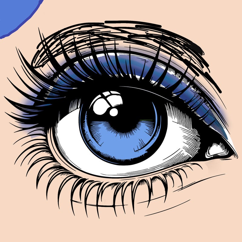 realistic eye