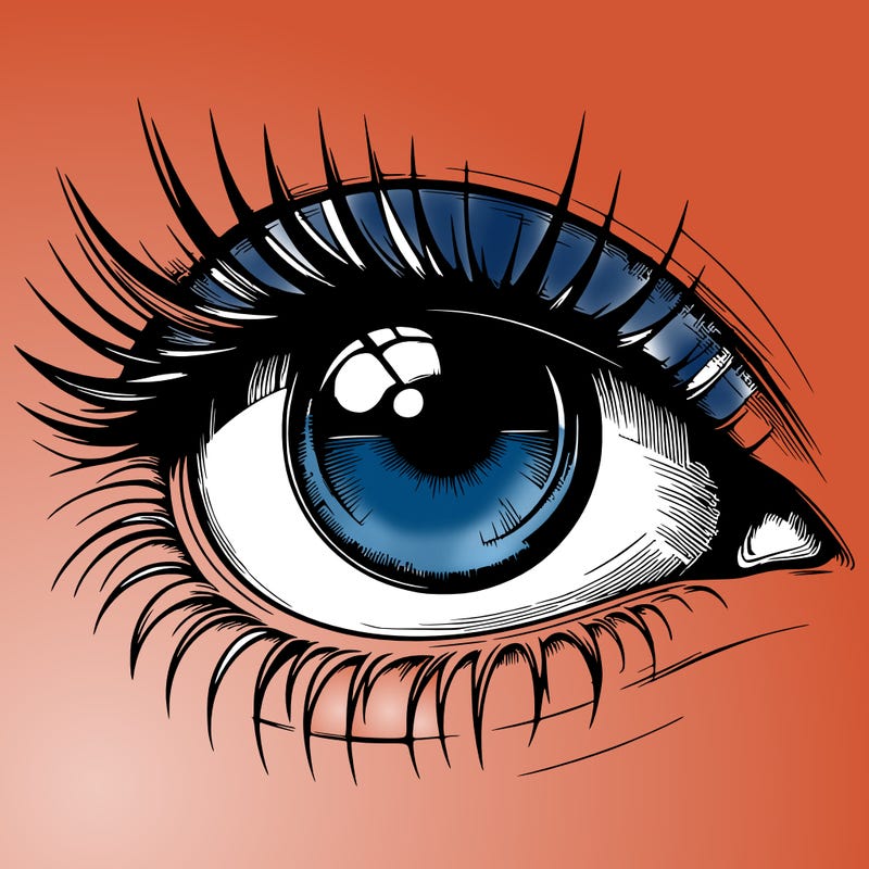 realistic eye
