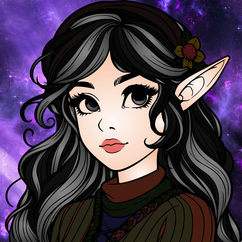 realistic elf girl