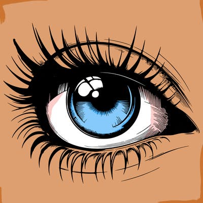 realistic eye