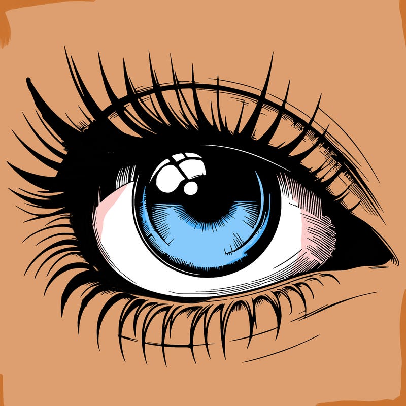 realistic eye