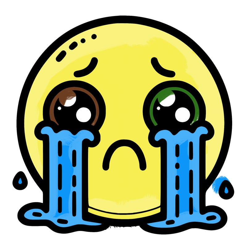 crying emoji