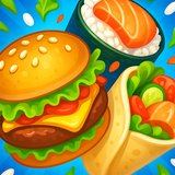 Serve Rush: Match 3 Adventure