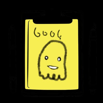 blank clip board with pen