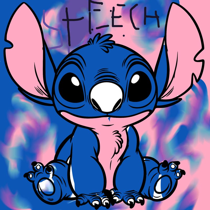 real life looking stitch