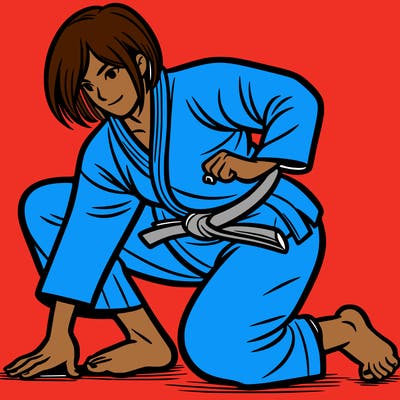 judo woman