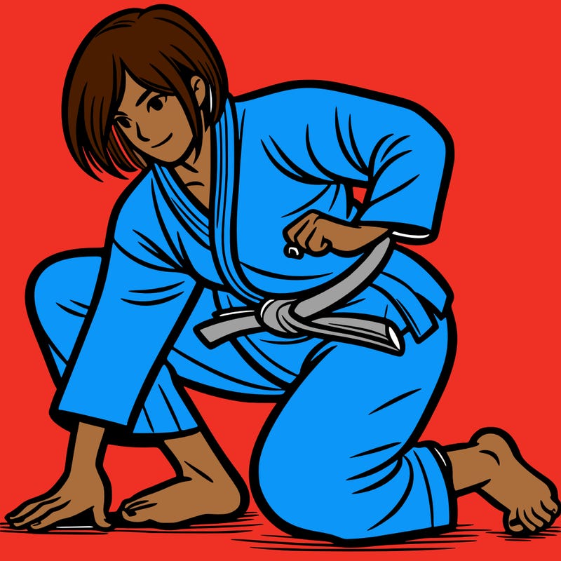 judo woman