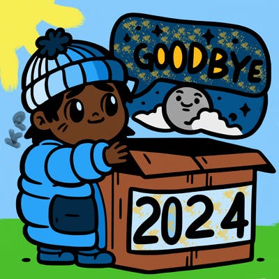 goodbye 2024