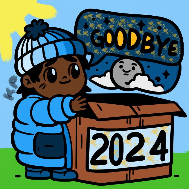 goodbye 2024