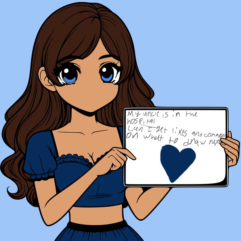 realistic pretty girl holding blank sign