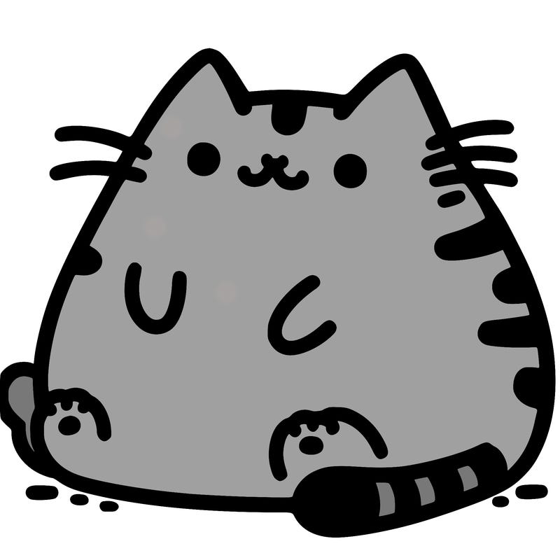 pusheen cat