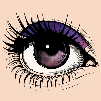 realistic eye