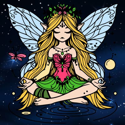 mystical fairy