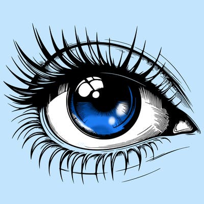 realistic eye