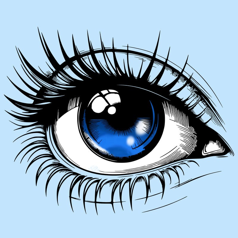 realistic eye
