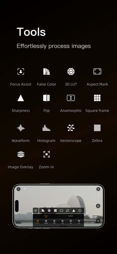 HollyView - Professional video analysis and monitoring tools in the HollyView app
