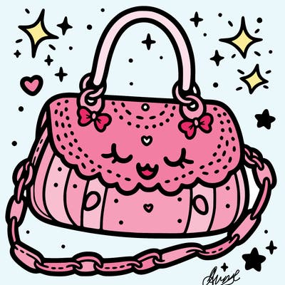 girly purse