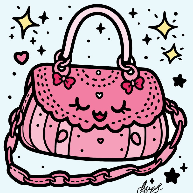 girly purse